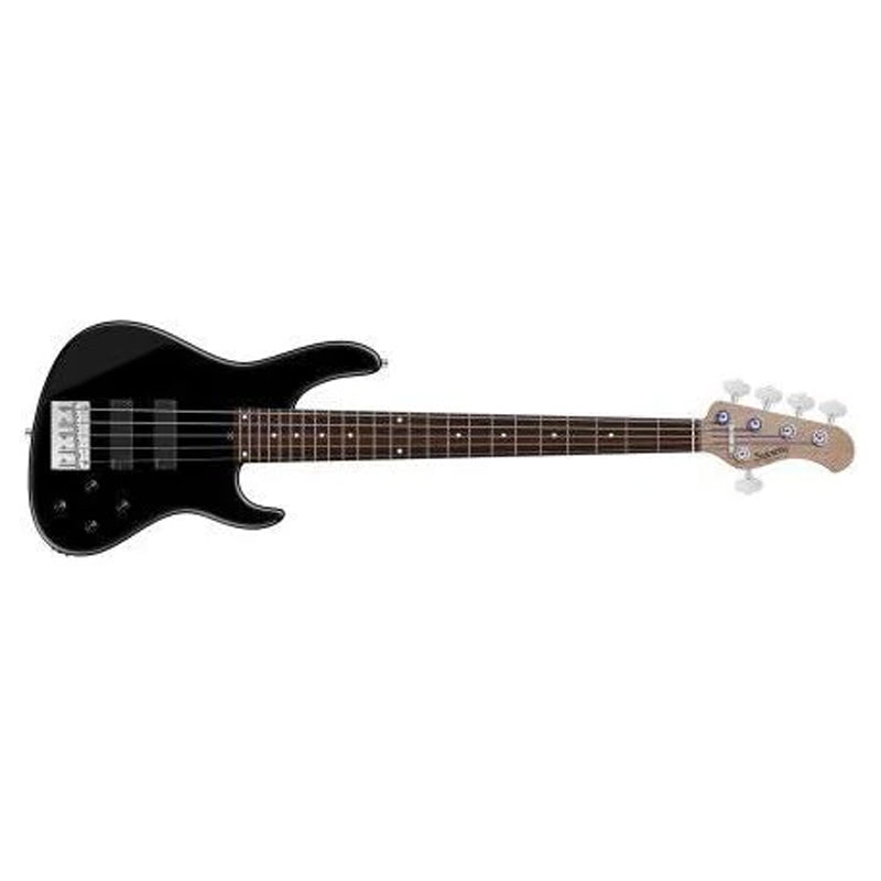 Sadowsky Sadowsky MetroExpress 24MS5 5-String Modern Bass - Solid Black High Polish w/ Maple Fingerboard
