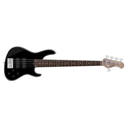 Sadowsky Sadowsky MetroExpress 24MS5 5-String Modern Bass - Solid Black High Polish w/ Maple Fingerboard