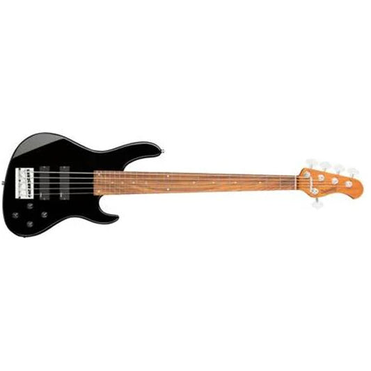 Sadowsky Sadowsky MetroExpress 24MS5 5-String Modern Bass - Solid Black High Polish w/ Morado Fingerboard