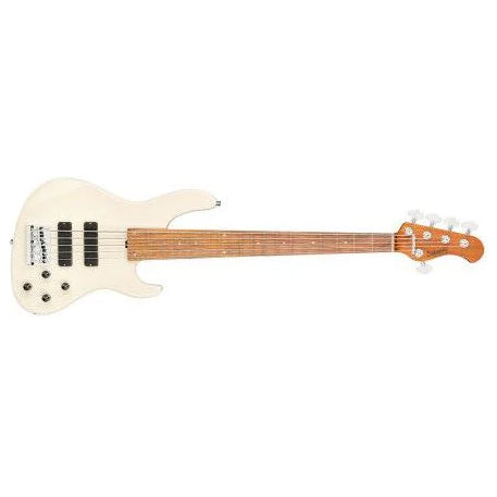 Sadowsky Sadowsky MetroExpress 24MS5 5-String Modern Bass - Solid Olympic White High Polish w/ Morado Fingerboard
