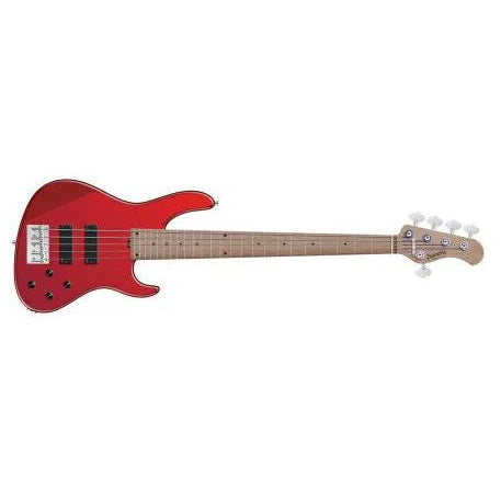 Sadowsky Sadowsky MetroExpress 24MS5 5-String Modern Bass - Solid Candy Apple Red High Polish w/ Maple Fingerboard
