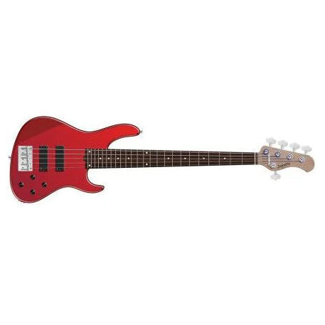 Sadowsky Sadowsky MetroExpress 24MS5 5-String Modern Bass - Solid Candy Apple Red High Polish w/ Morado Fingerboard