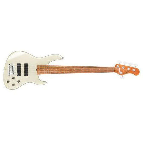 Sadowsky Sadowsky MetroExpress 24MS5 5-String Modern Bass - Solid Champagne Metallic High Polish w/ Morado Fingerboard