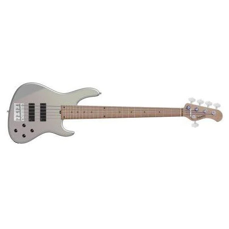 Sadowsky Sadowsky MetroExpress 24MS5 5-String Modern Bass - Solid Silver Metallic High Polish w/ Maple Fingerboard