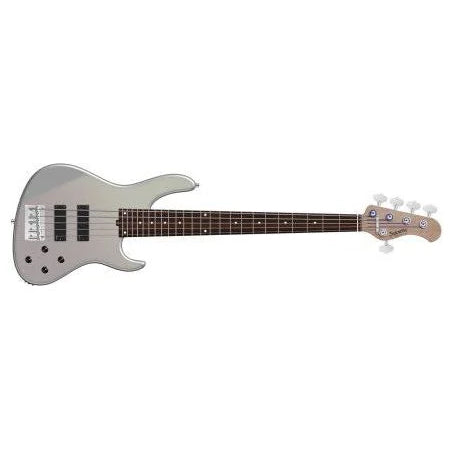 Sadowsky Sadowsky MetroExpress 24MS5 5-String Modern Bass - Solid Silver Metallic High Polish w/ Morado Fingerboard