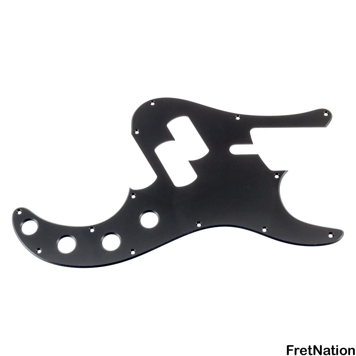 Dingwall Dingwall SP1 Pickguard Matte Black - 4-String - PG-SP1-4-MB