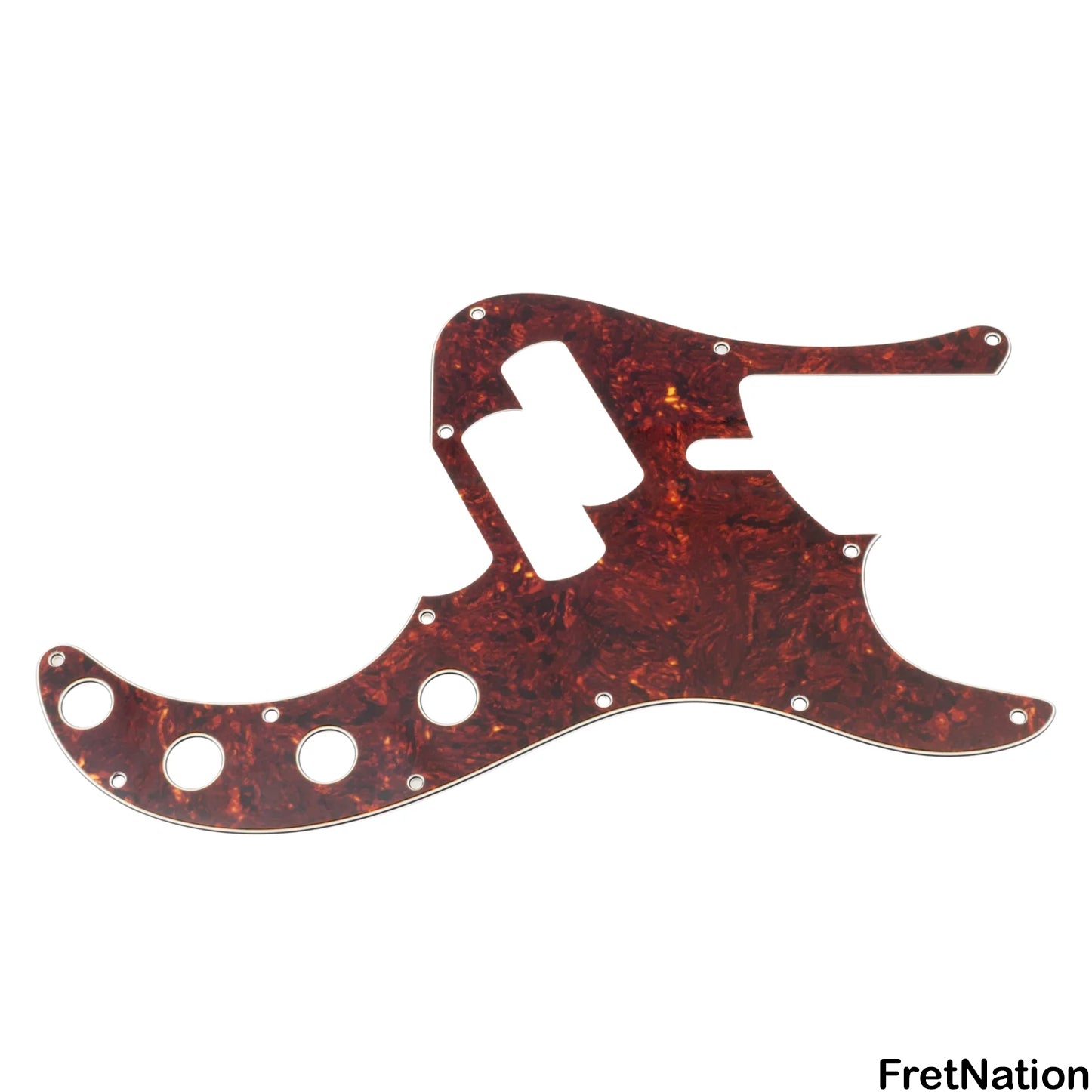 Dingwall Dingwall SP1 Pickguard Tortoise Shell - 5-String - PG-SP1-5-TORT