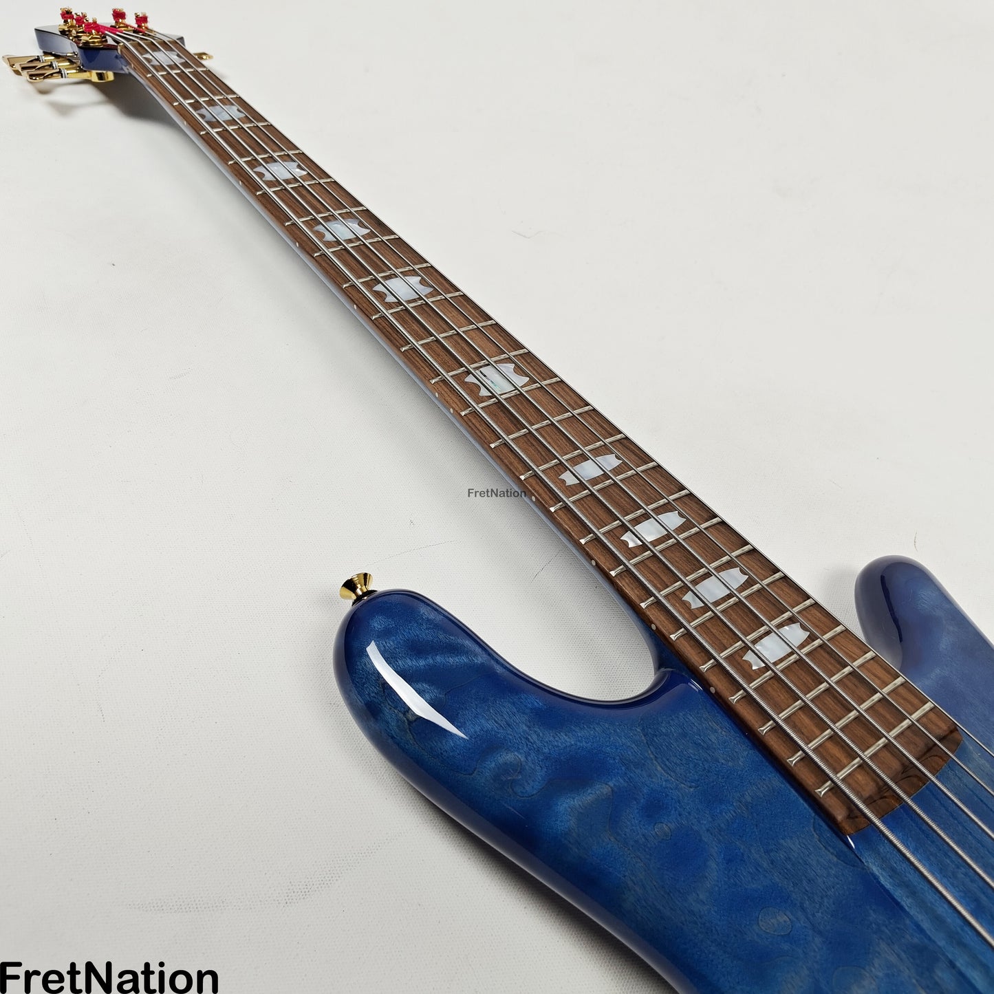 Spector Spector USA Doug Wimbish DW-5 5-String Dark Blue Stain #1930 10.0lbs