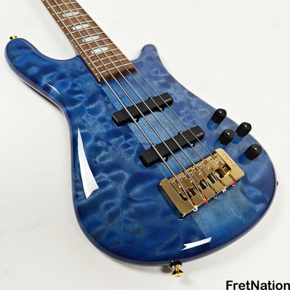 Spector Spector USA Doug Wimbish DW-5 5-String Dark Blue Stain #1930 10.0lbs