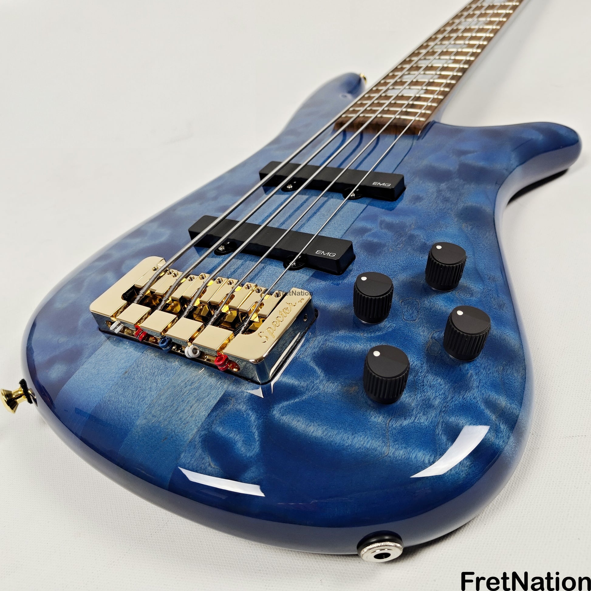 Spector Spector USA Doug Wimbish DW-5 5-String Dark Blue Stain #1930 10.0lbs