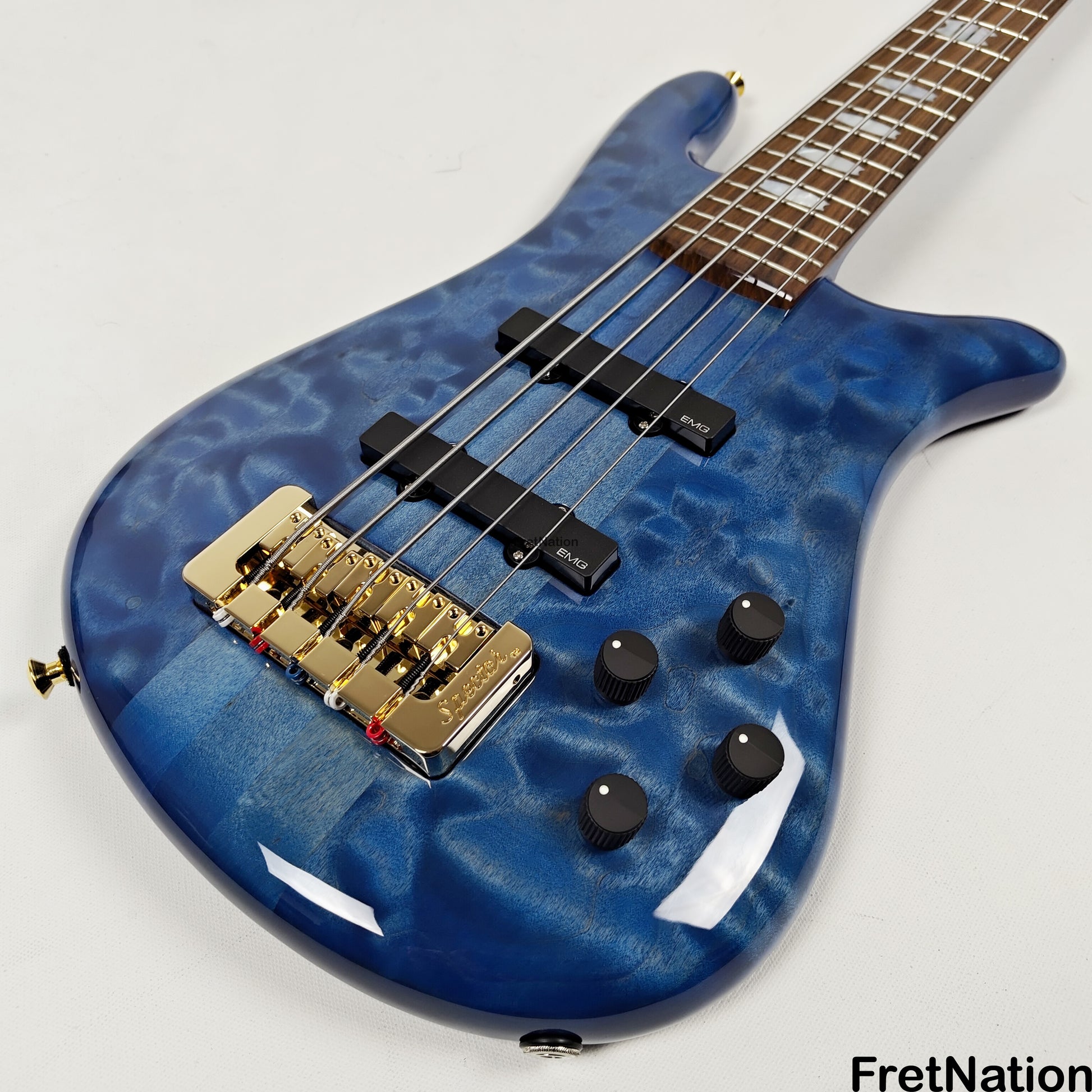 Spector Spector USA Doug Wimbish DW-5 5-String Dark Blue Stain #1930 10.0lbs