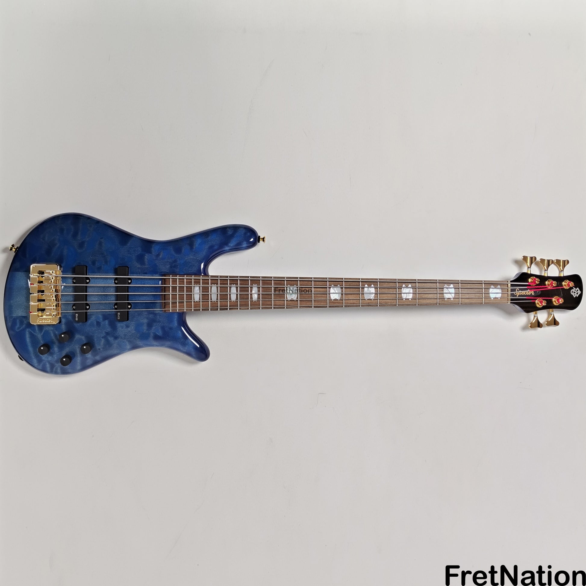 Spector Spector USA Doug Wimbish DW-5 5-String Dark Blue Stain #1930 10.0lbs