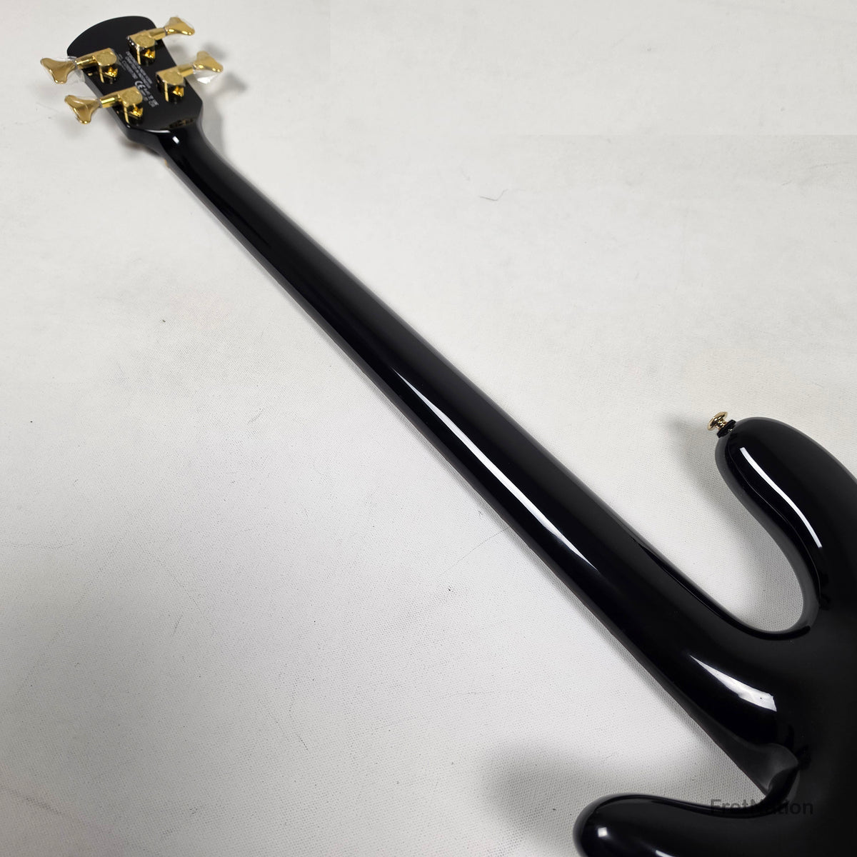 Spector Spector Icon NS-2 Neck-Thru 4-String Bass Black & Blue 7.80bs ICONNS2BLKBL CI26051780