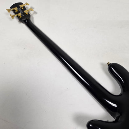 Spector Spector Icon NS-2 Neck-Thru 4-String Bass Black & Blue 7.80bs ICONNS2BLKBL CI26051780