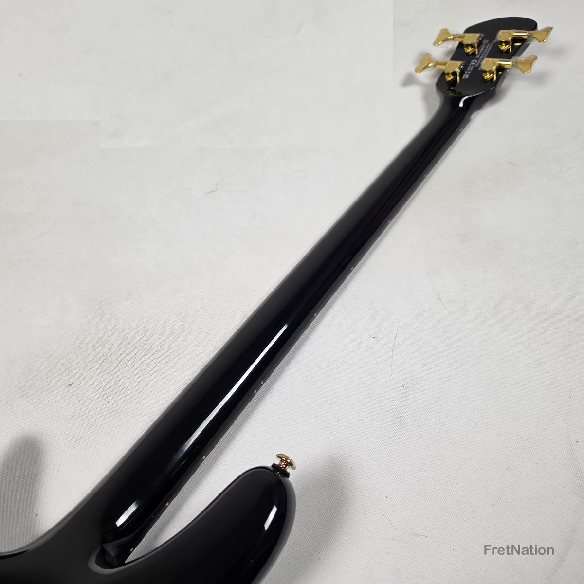 Spector Spector Icon NS-2 Neck-Thru 4-String Bass Black & Blue 7.80bs ICONNS2BLKBL CI26051780