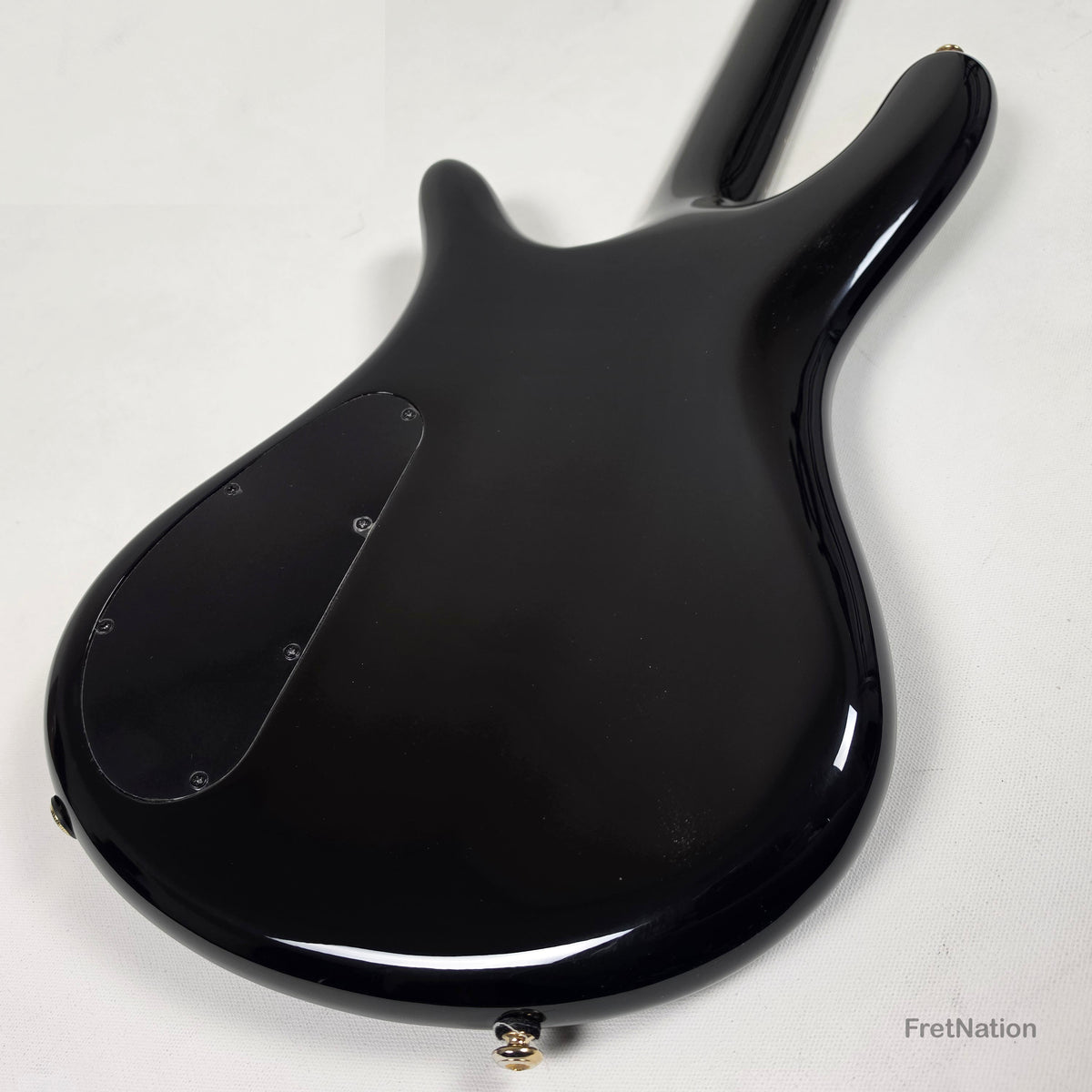 Spector Spector Icon NS-2 Neck-Thru 4-String Bass Black & Blue 7.80bs ICONNS2BLKBL CI26051780