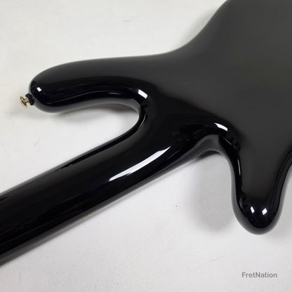 Spector Spector Icon NS-5 Neck-Thru 5-String Bass Black & Blue 9.72bs ICONNS5BLKBL CI26051644