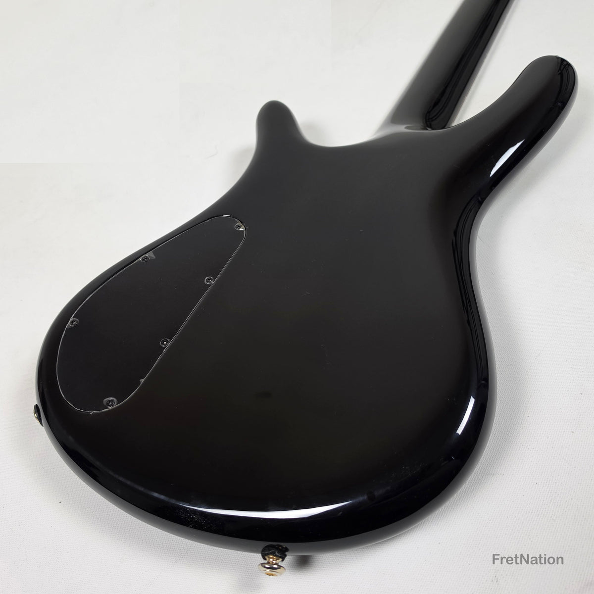 Spector Spector Icon NS-5 Neck-Thru 5-String Bass Black & Blue 9.72bs ICONNS5BLKBL CI26051644
