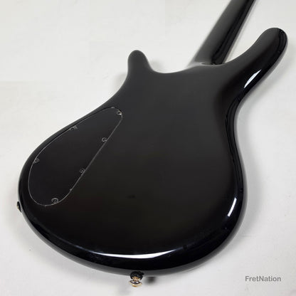 Spector Spector Icon NS-5 Neck-Thru 5-String Bass Black & Blue 9.72bs ICONNS5BLKBL CI26051644