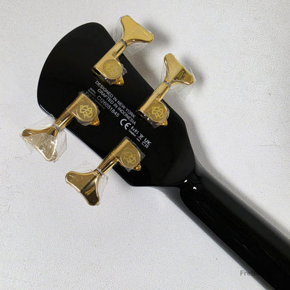 Spector Spector Icon NS-2 Neck-Thru 4-String Bass Black Stain 8.05lbs ICONNS2BLKS CI26051845