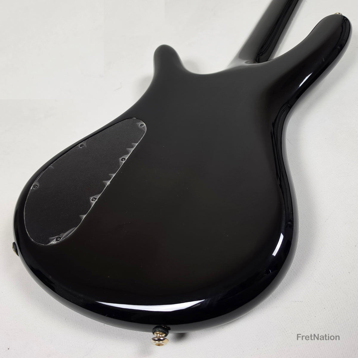 Spector Spector Icon NS-2 Neck-Thru 4-String Bass Black Stain 8.05lbs ICONNS2BLKS CI26051845