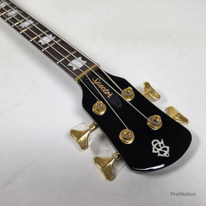 Spector Spector Icon NS-2 Neck-Thru 4-String Bass Black Stain 8.05lbs ICONNS2BLKS CI26051845