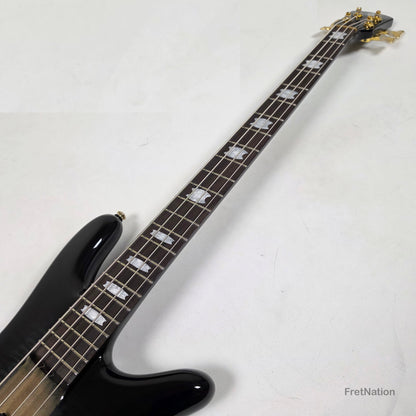 Spector Spector Icon NS-2 Neck-Thru 4-String Bass Black Stain 8.05lbs ICONNS2BLKS CI26051845