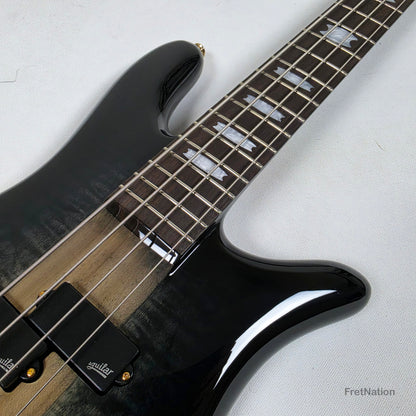 Spector Spector Icon NS-2 Neck-Thru 4-String Bass Black Stain 8.05lbs ICONNS2BLKS CI26051845