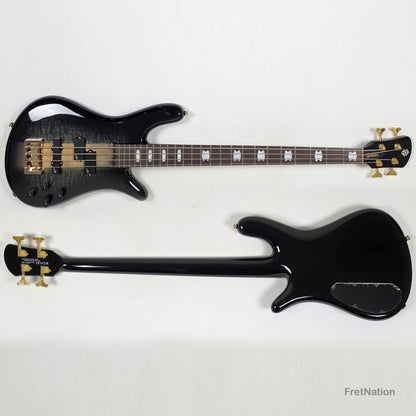 Spector Spector Icon NS-2 Neck-Thru 4-String Bass Black Stain 8.05lbs ICONNS2BLKS CI26051845