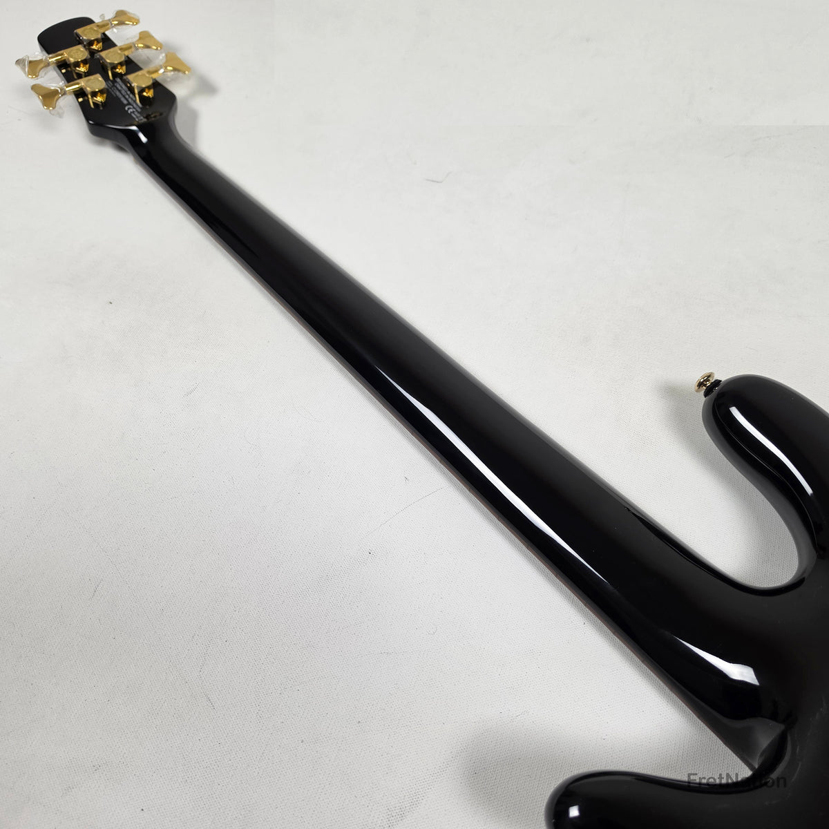 Spector Spector Icon NS-5 Neck-Thru 5-String Bass Black Stain 9.60bs ICONNS5BLKS CI26051696