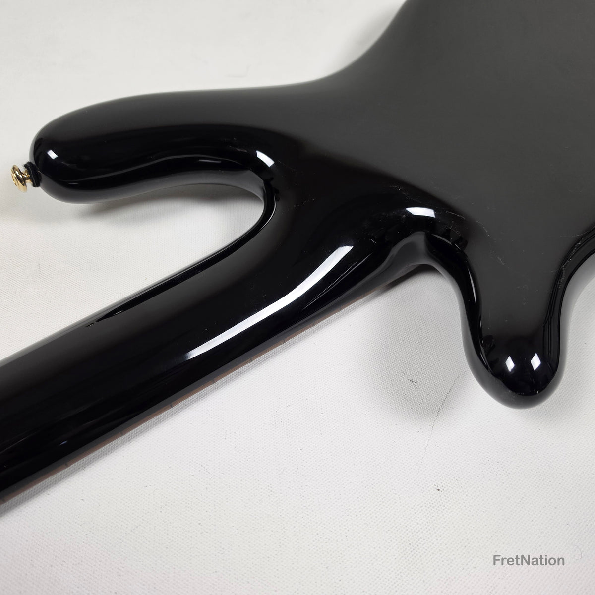 Spector Spector Icon NS-5 Neck-Thru 5-String Bass Black Stain 9.60bs ICONNS5BLKS CI26051696