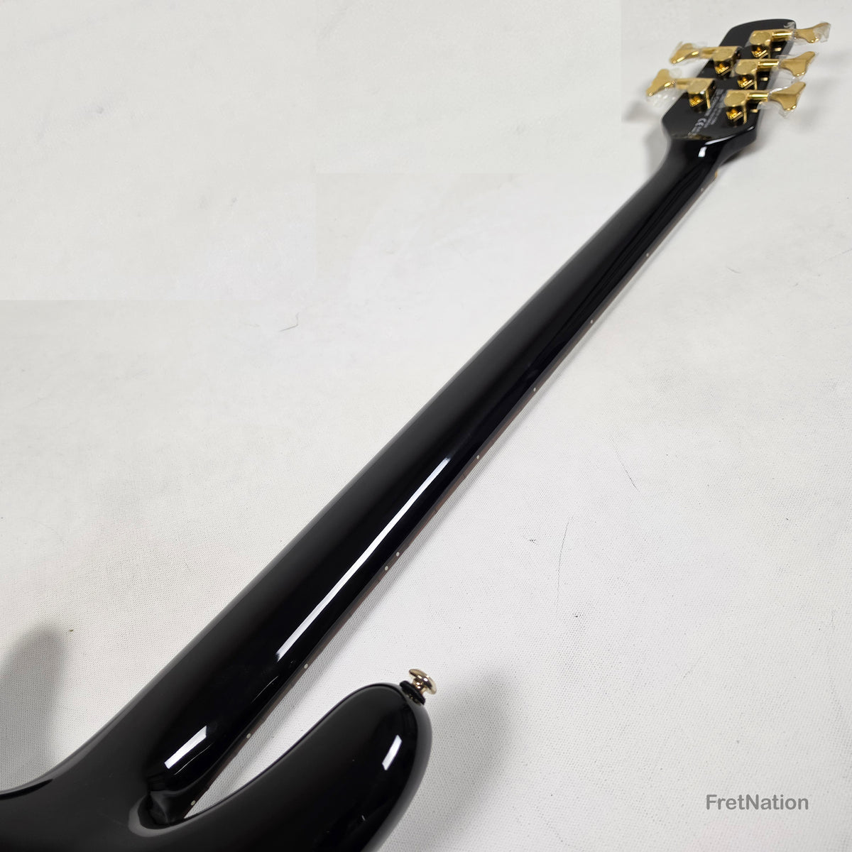 Spector Spector Icon NS-5 Neck-Thru 5-String Bass Black Stain 9.60bs ICONNS5BLKS CI26051696