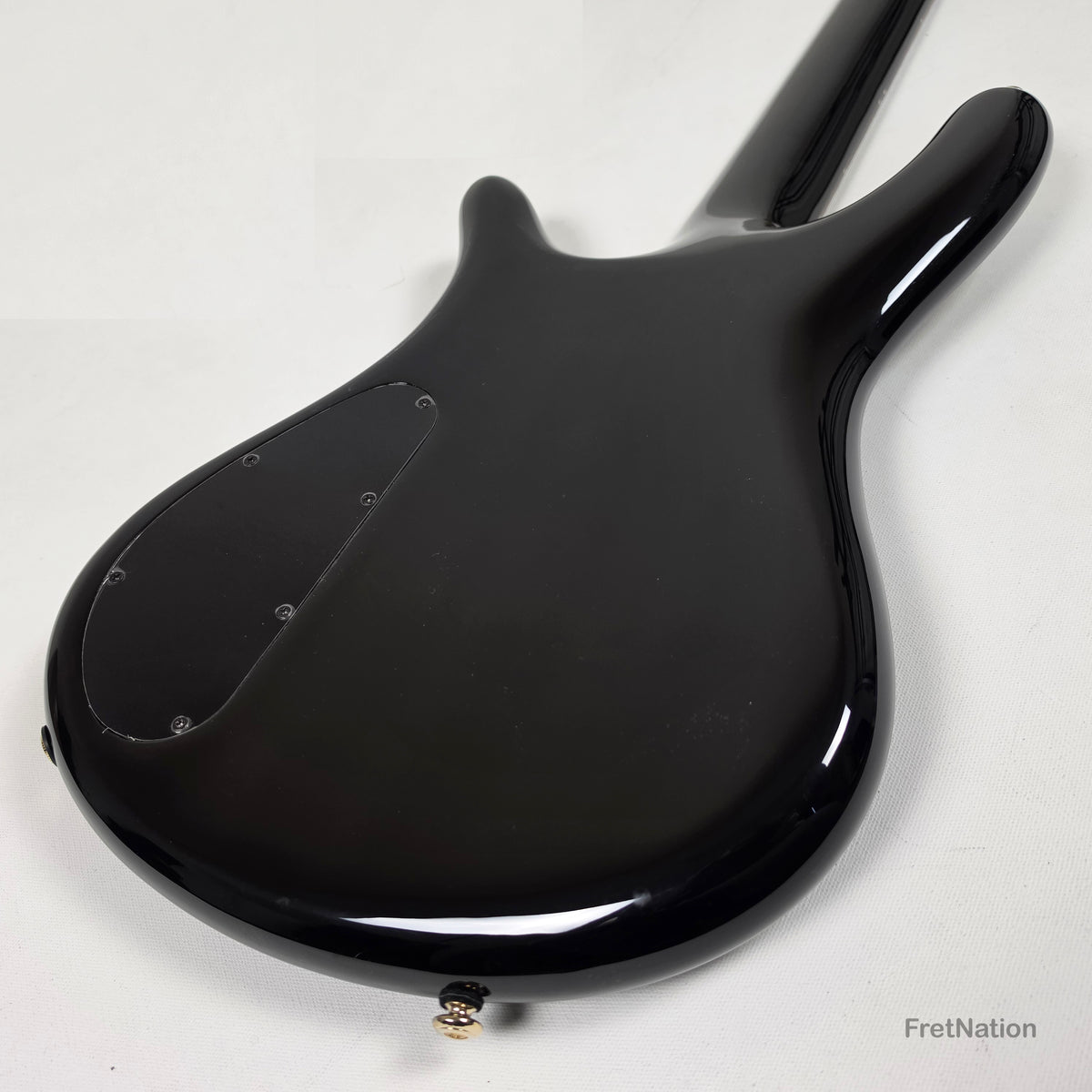 Spector Spector Icon NS-5 Neck-Thru 5-String Bass Black Stain 9.60bs ICONNS5BLKS CI26051696