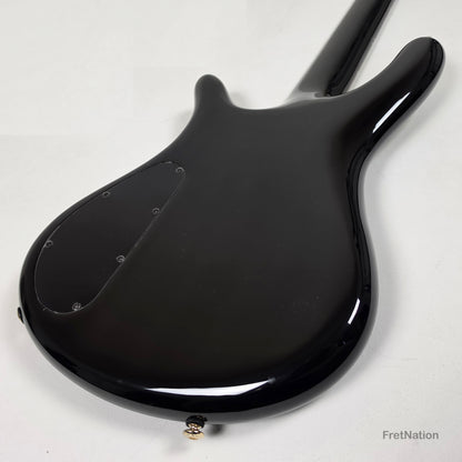 Spector Spector Icon NS-5 Neck-Thru 5-String Bass Black Stain 9.60bs ICONNS5BLKS CI26051696