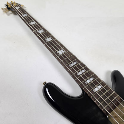 Spector Spector Icon NS-5 Neck-Thru 5-String Bass Black Stain 9.60bs ICONNS5BLKS CI26051696