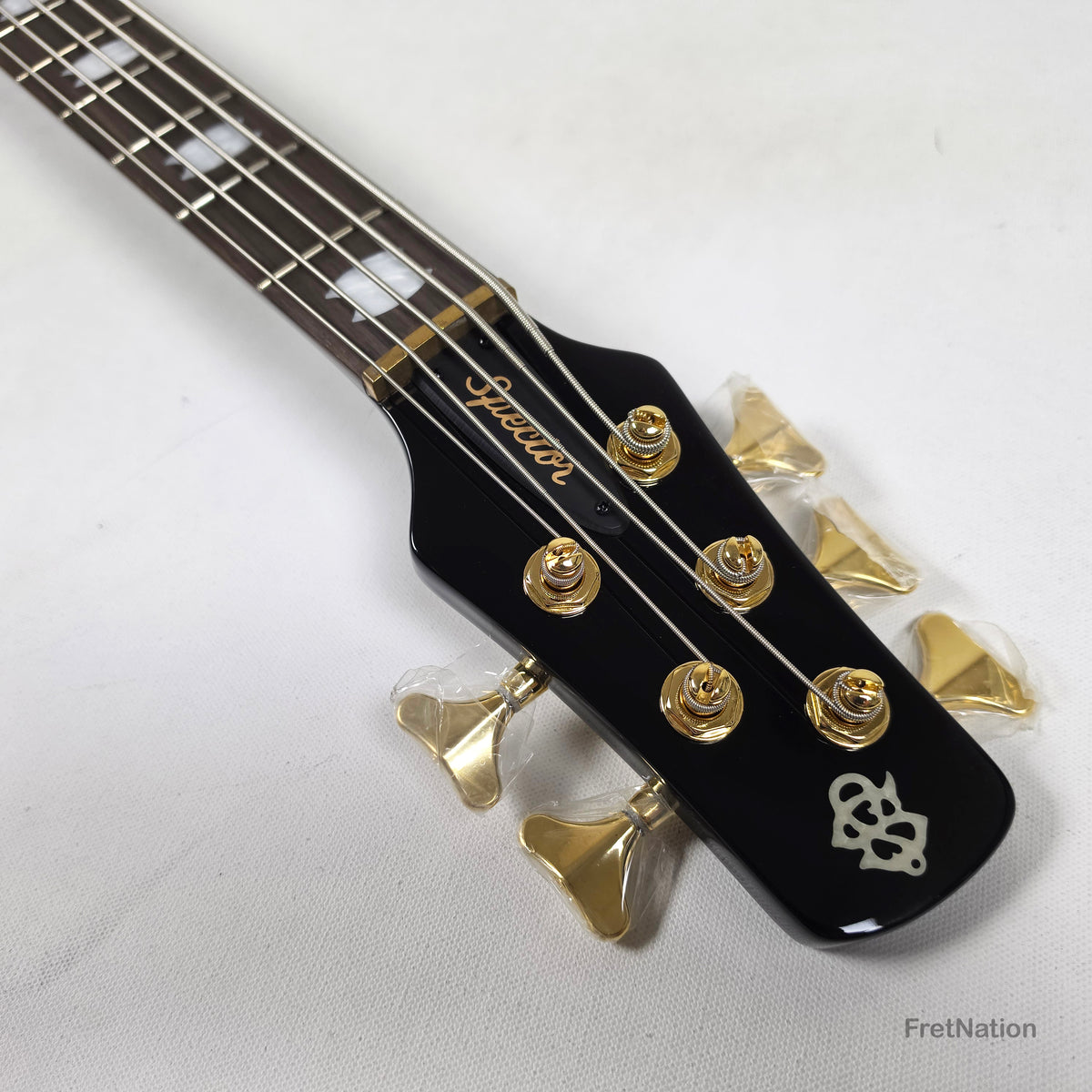 Spector Spector Icon NS-5 Neck-Thru 5-String Bass Black Stain 9.60bs ICONNS5BLKS CI26051696