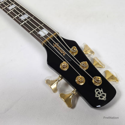 Spector Spector Icon NS-5 Neck-Thru 5-String Bass Black Stain 9.60bs ICONNS5BLKS CI26051696