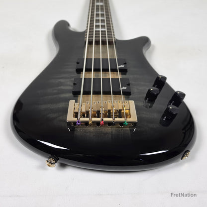 Spector Spector Icon NS-5 Neck-Thru 5-String Bass Black Stain 9.60bs ICONNS5BLKS CI26051696