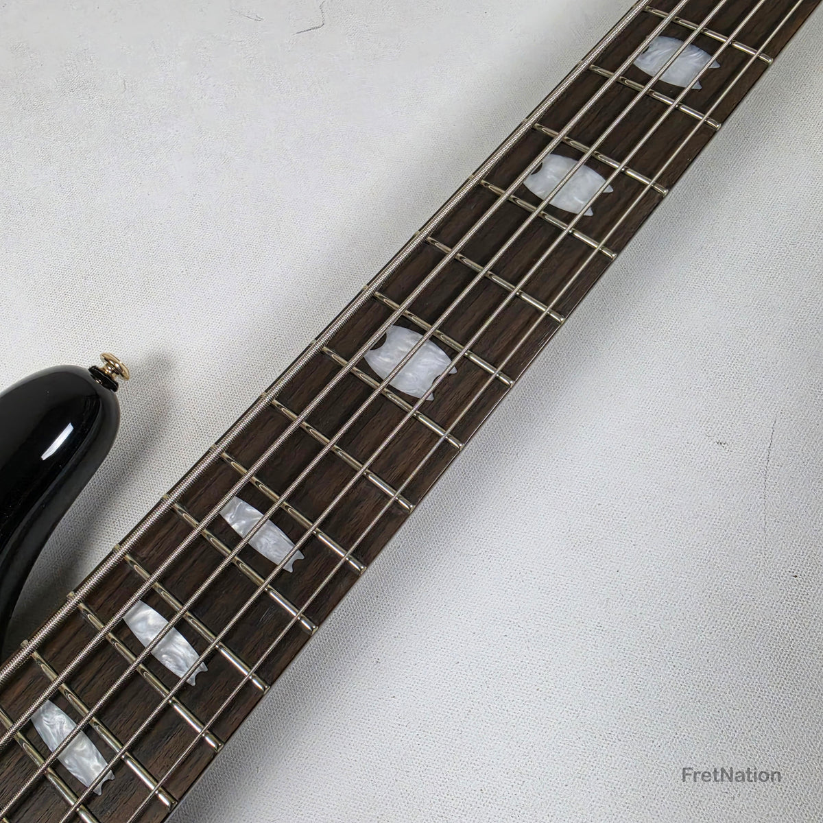 Spector Spector Icon NS-5 Neck-Thru 5-String Bass Black Stain 9.60bs ICONNS5BLKS CI26051696