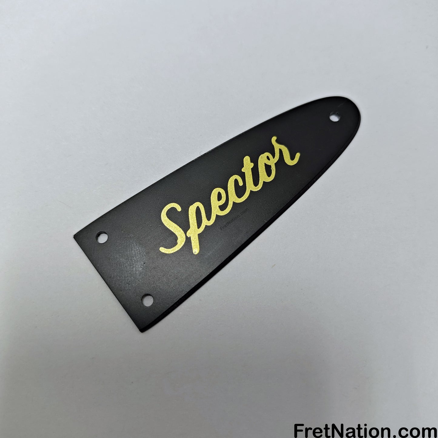 Spector Spector Truss Rod Cover - Legend Series - LGTRUSSRODCVR