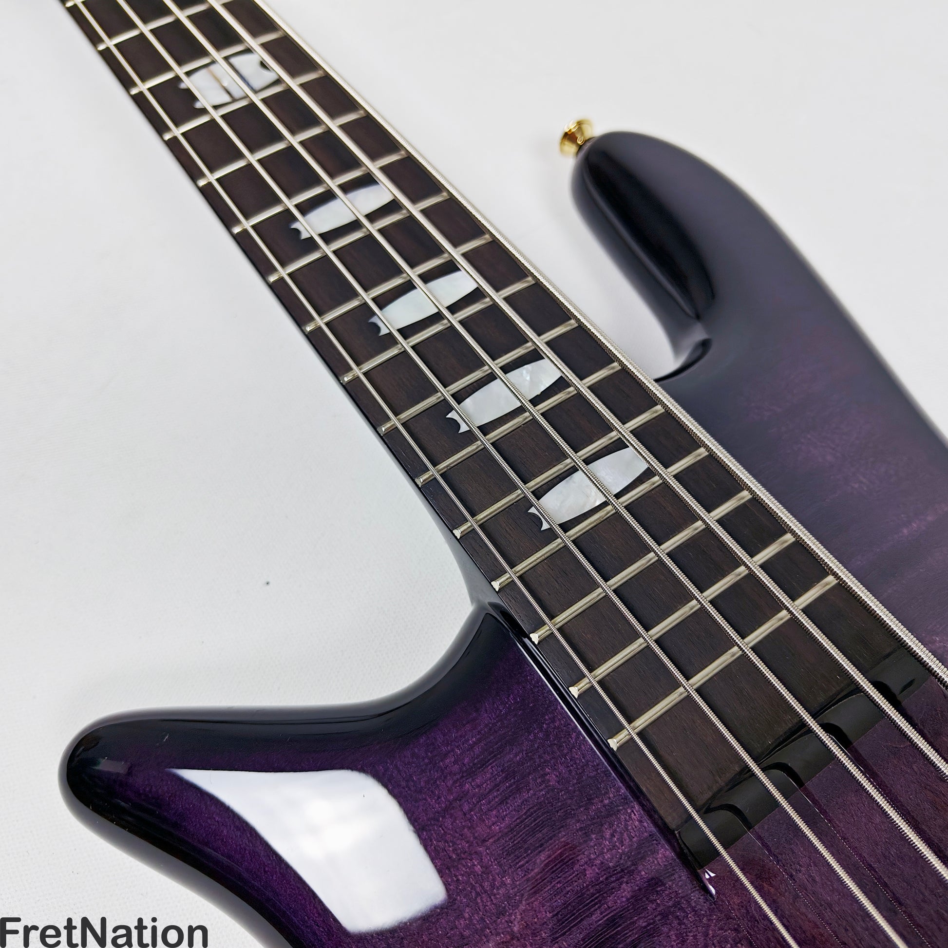 Spector Spector Euro LT Violet Fade Gloss 5-String Electric Bass - EURO5LTVFGLH NB20815
