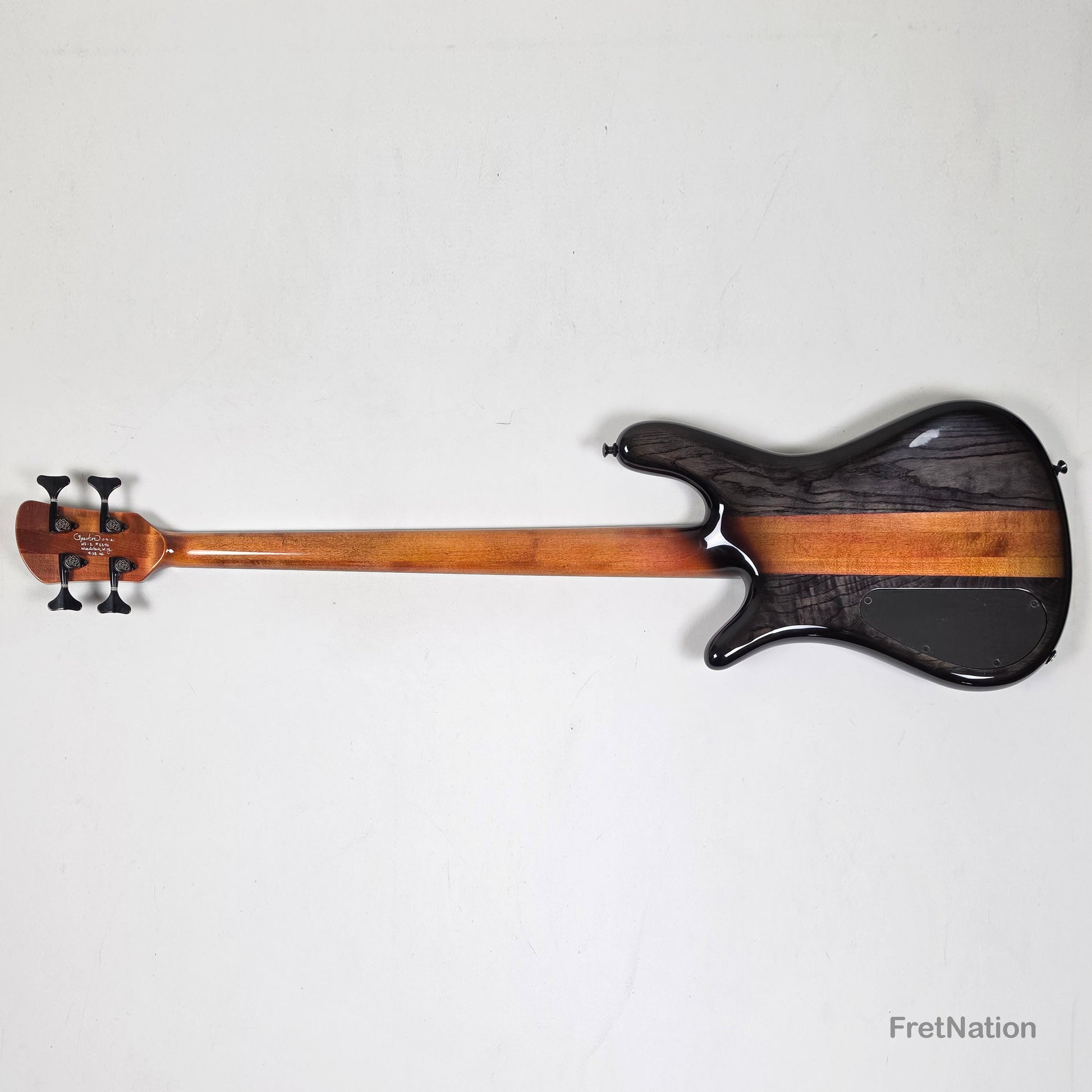 Spector Spector NS-2 PJ 4-String Bass Ale's Inferno Gloss - 8.90lbs #2246