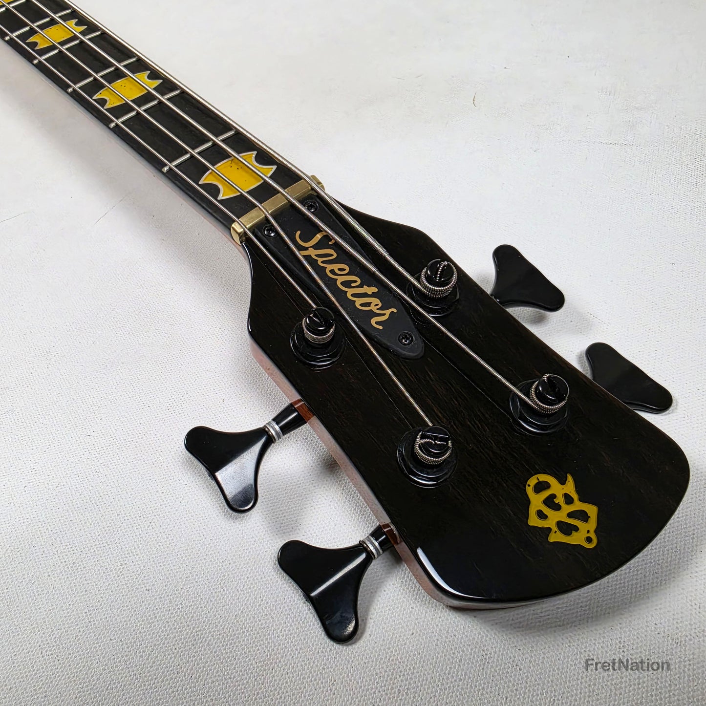 Spector Spector NS-2 PJ 4-String Bass Ale's Inferno Gloss - 8.90lbs #2246