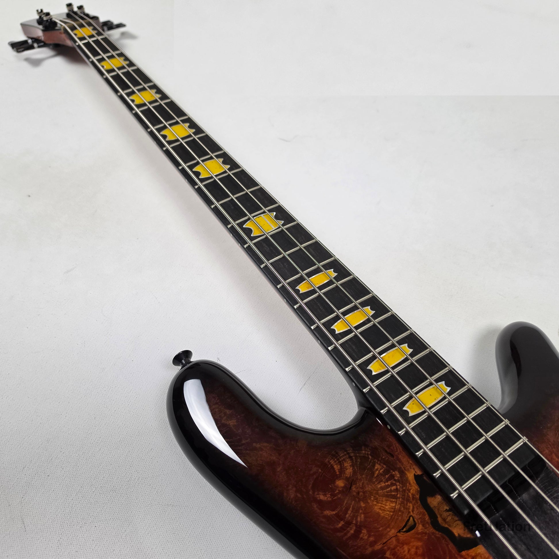 Spector Spector NS-2 PJ 4-String Bass Ale's Inferno Gloss - 8.90lbs #2246