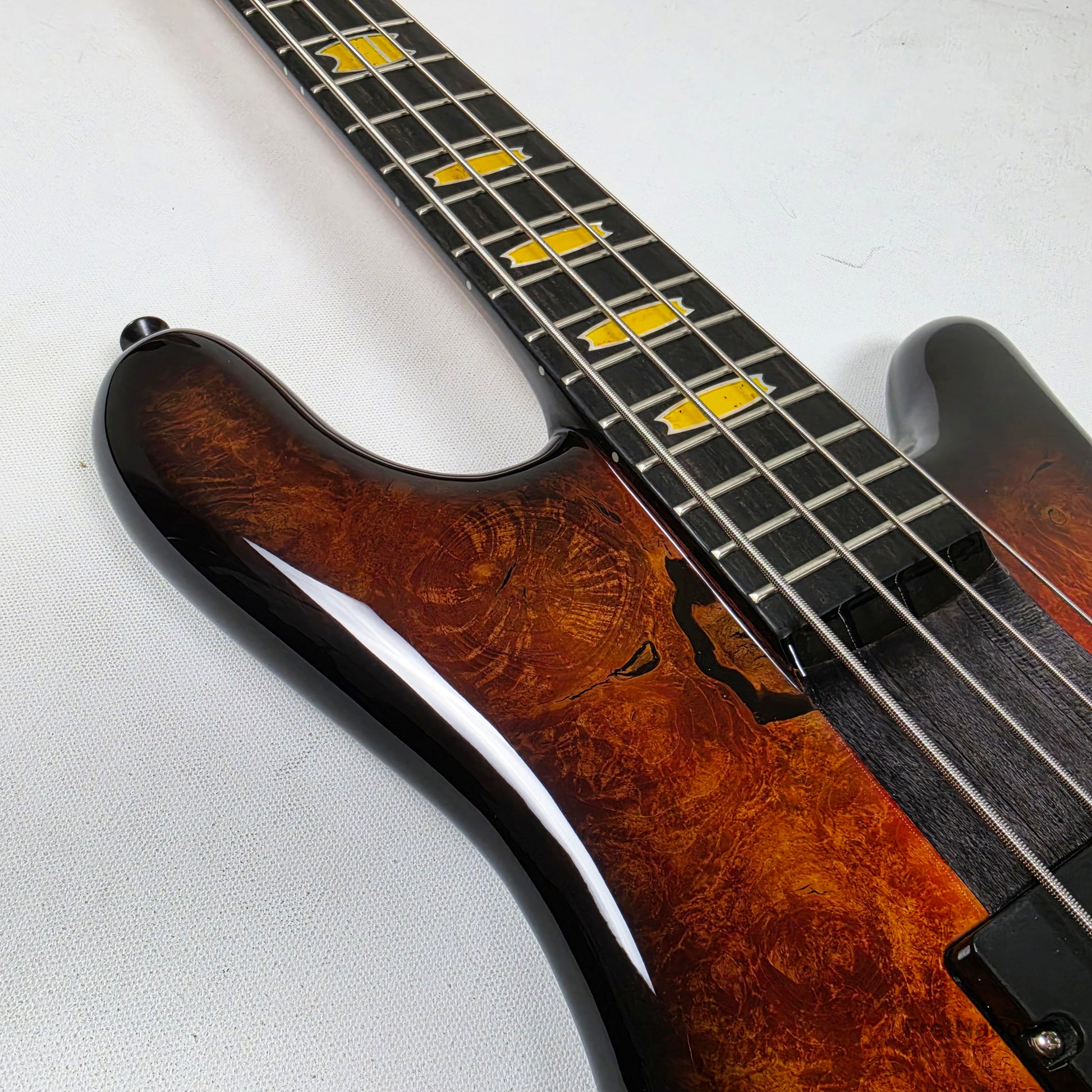 Spector Spector NS-2 PJ 4-String Bass Ale's Inferno Gloss - 8.90lbs #2246