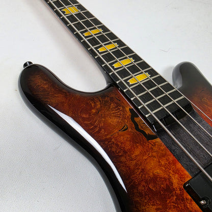 Spector Spector NS-2 PJ 4-String Bass Ale's Inferno Gloss - 8.90lbs #2246