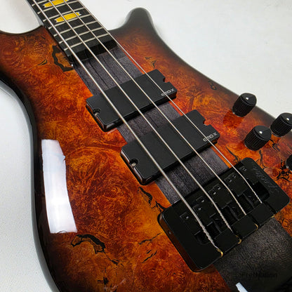 Spector Spector NS-2 PJ 4-String Bass Ale's Inferno Gloss - 8.90lbs #2246