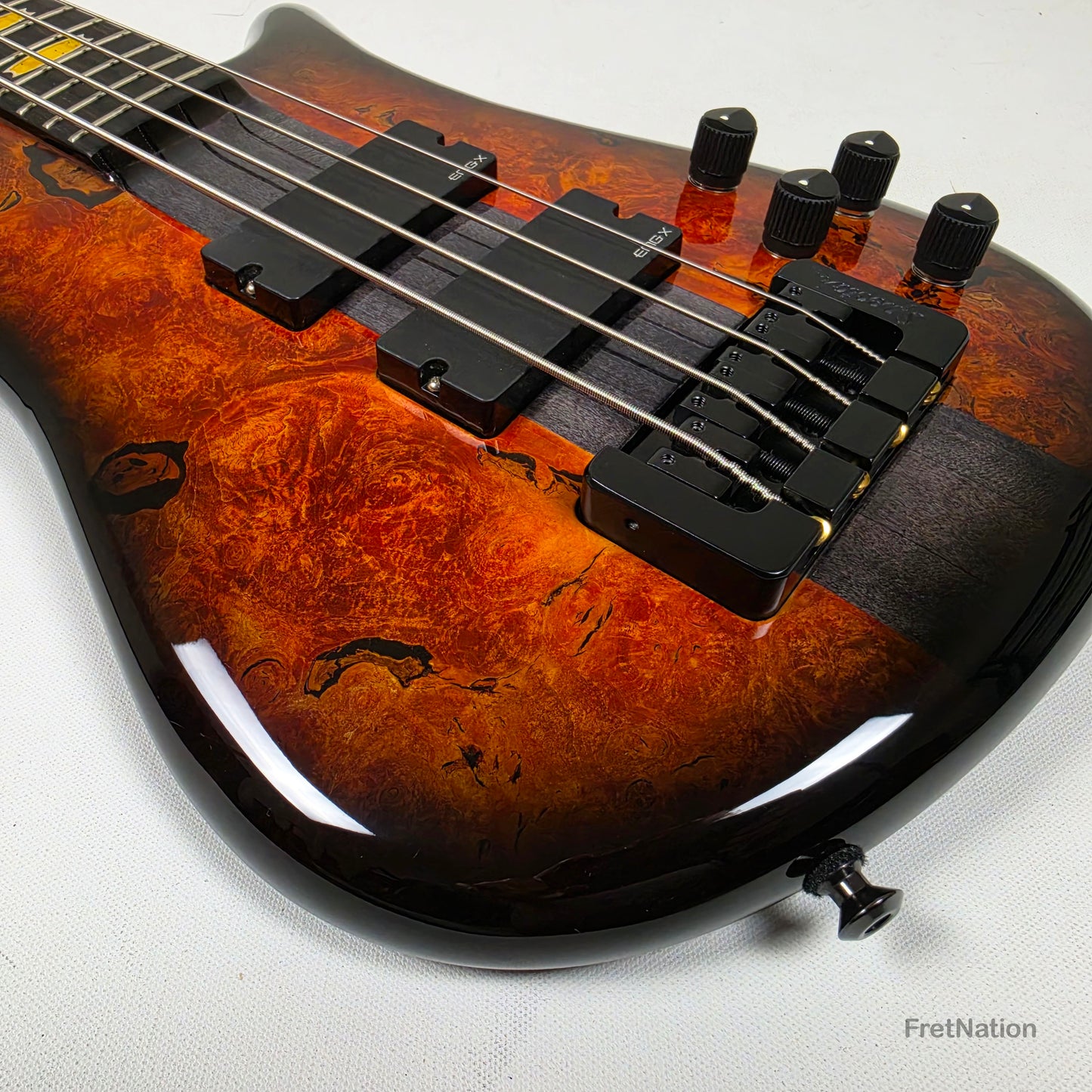 Spector Spector NS-2 PJ 4-String Bass Ale's Inferno Gloss - 8.90lbs #2246