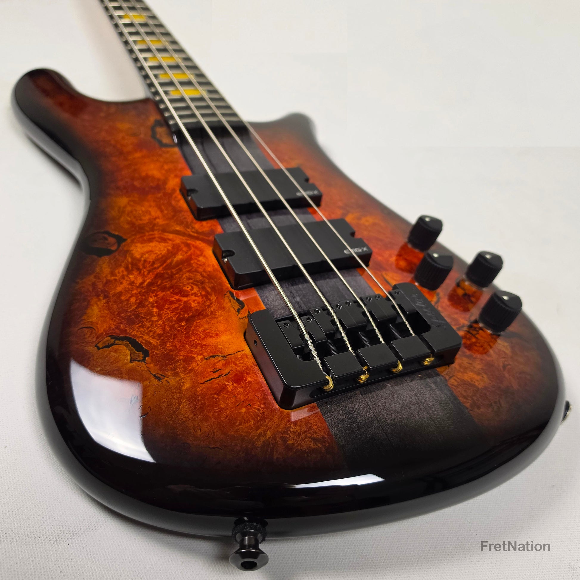 Spector Spector NS-2 PJ 4-String Bass Ale's Inferno Gloss - 8.90lbs #2246
