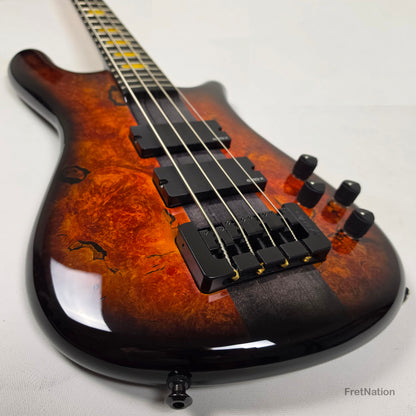 Spector Spector NS-2 PJ 4-String Bass Ale's Inferno Gloss - 8.90lbs #2246